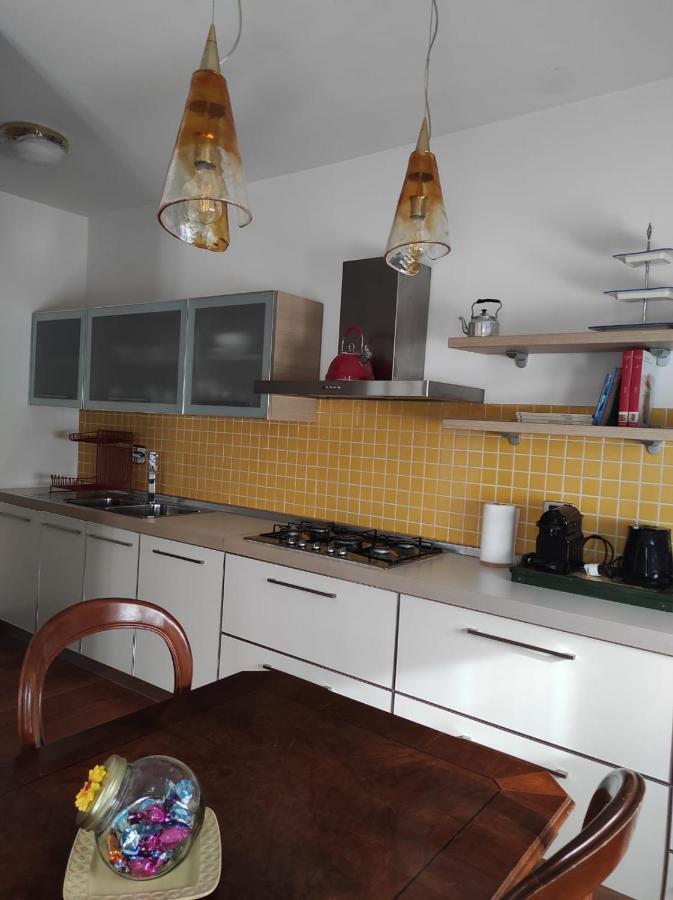 A Casa Di Nina Leilighet Aosta Eksteriør bilde