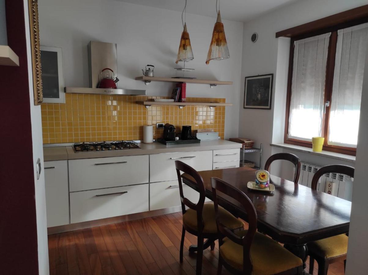 A Casa Di Nina Leilighet Aosta Eksteriør bilde