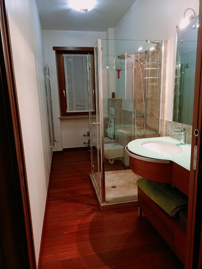 A Casa Di Nina Leilighet Aosta Eksteriør bilde